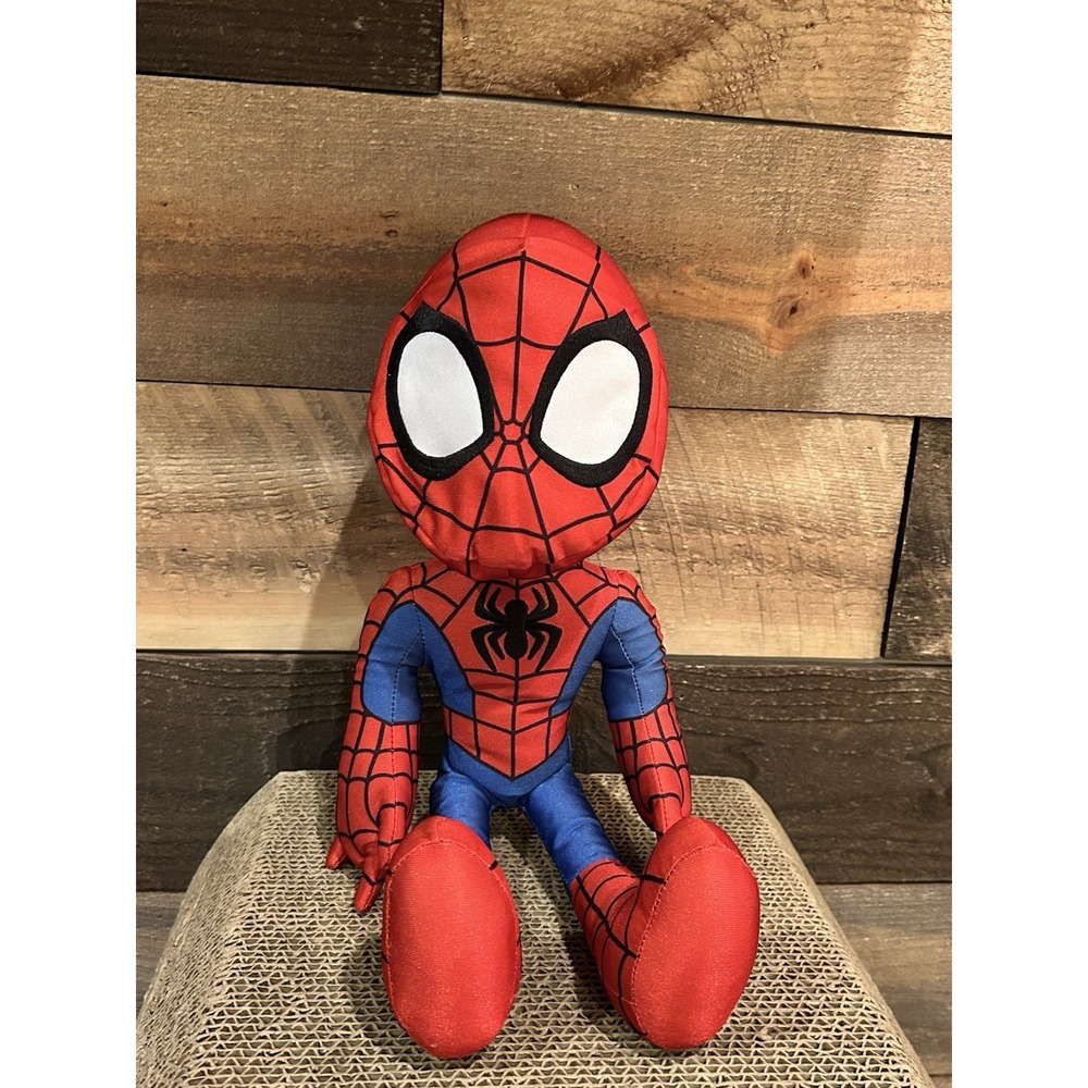 Marvel Comics‎ Spiderman Spidey and His Amazing Friends Talking Plush - Works
